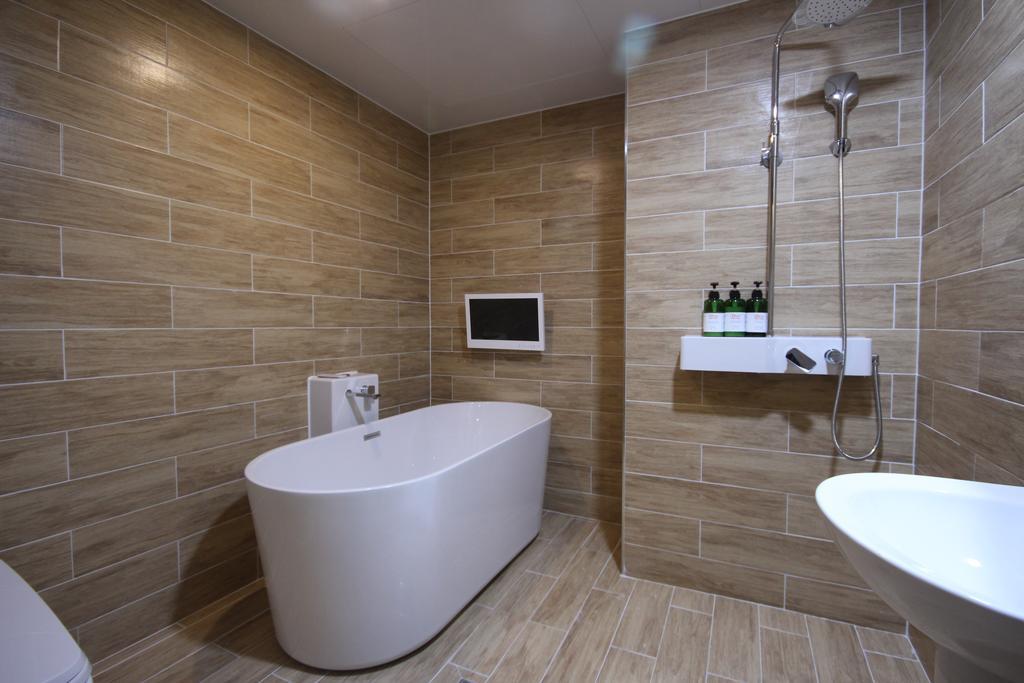Dove Hotel Ulsan Bagian luar foto