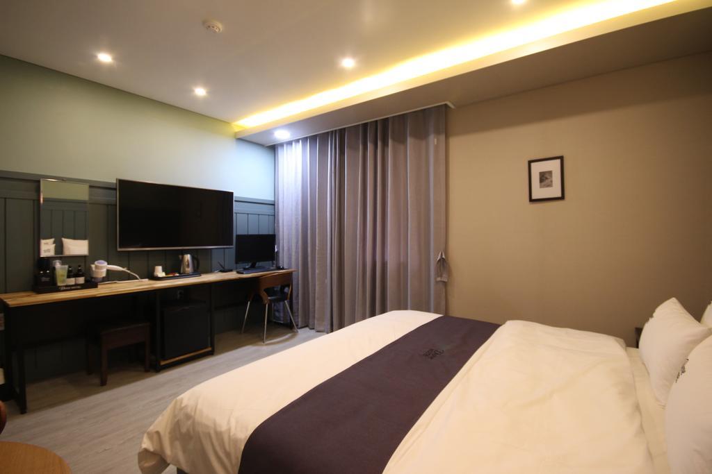 Dove Hotel Ulsan Bagian luar foto