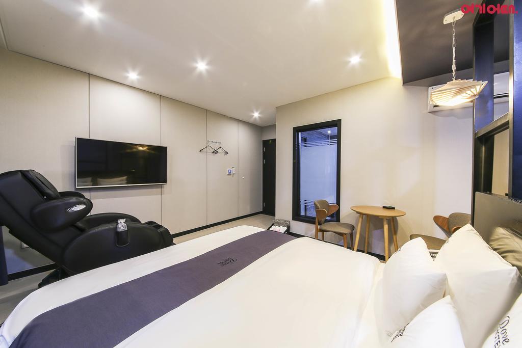 Dove Hotel Ulsan Bagian luar foto