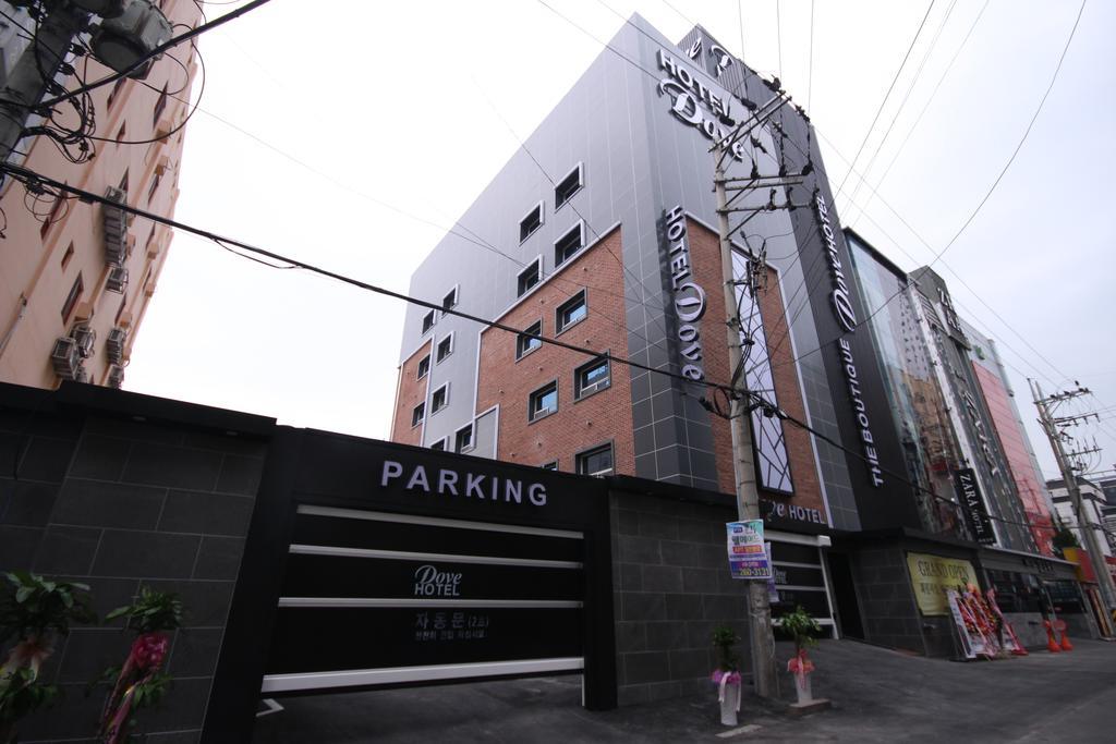 Dove Hotel Ulsan Bagian luar foto