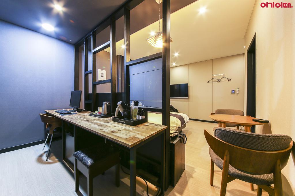 Dove Hotel Ulsan Bagian luar foto