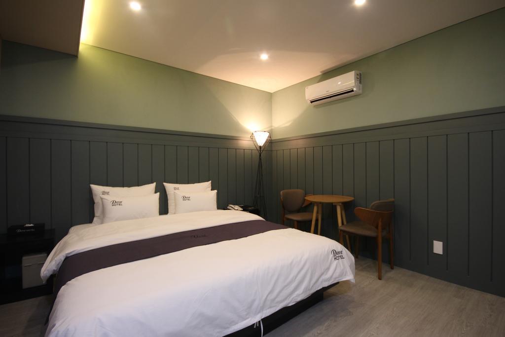 Dove Hotel Ulsan Bagian luar foto