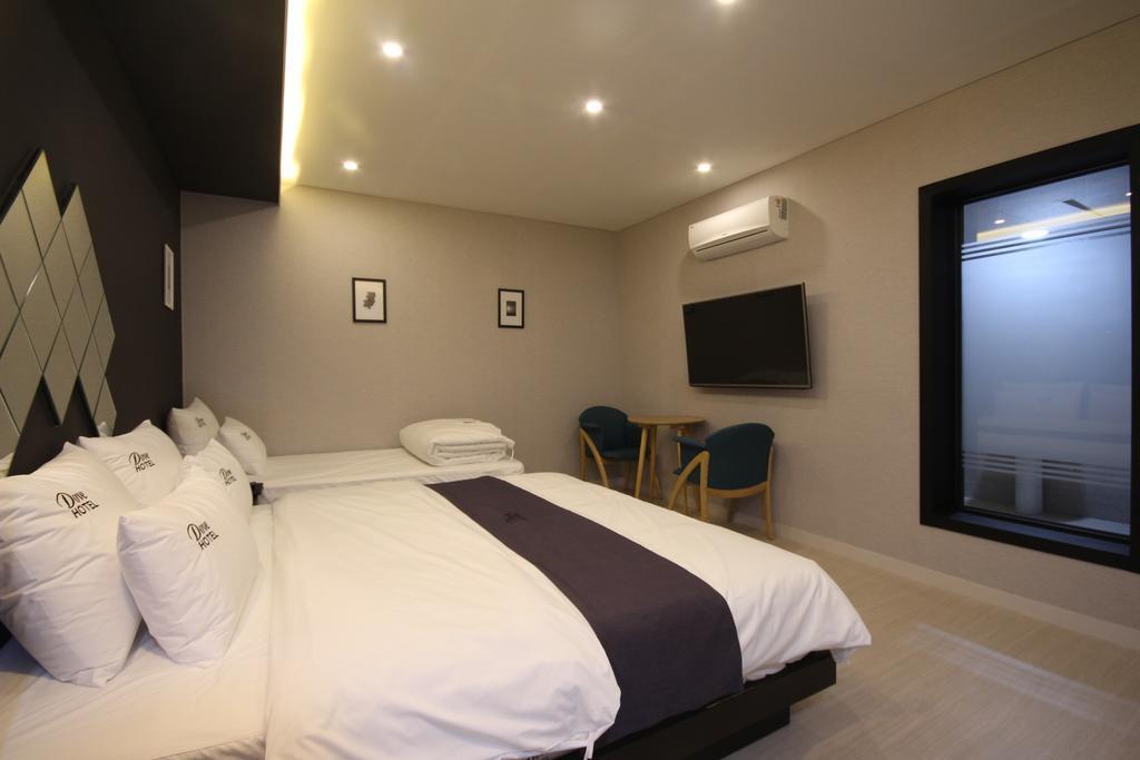 Dove Hotel Ulsan Bagian luar foto