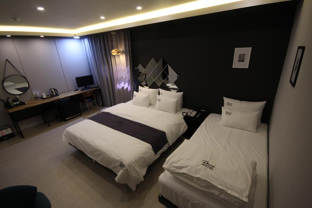 Dove Hotel Ulsan Bagian luar foto
