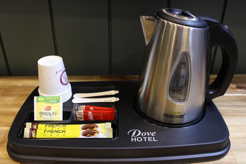 Dove Hotel Ulsan Bagian luar foto