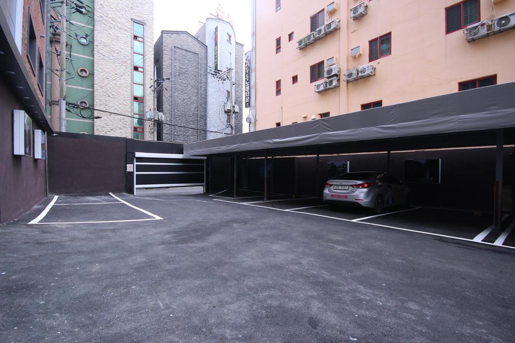 Dove Hotel Ulsan Bagian luar foto