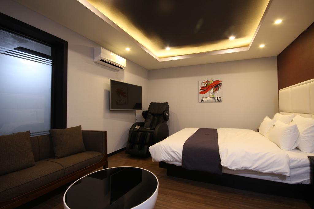 Dove Hotel Ulsan Bagian luar foto