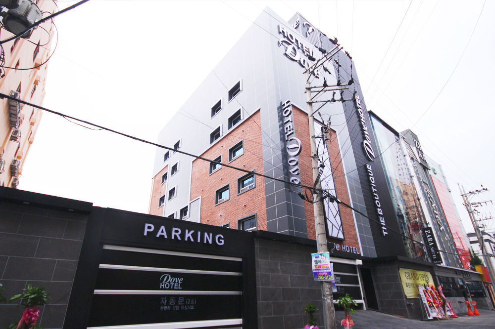 Dove Hotel Ulsan Bagian luar foto