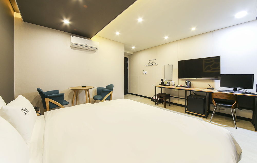 Dove Hotel Ulsan Bagian luar foto