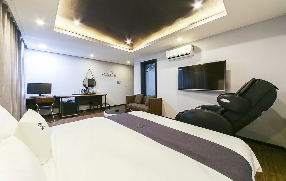 Dove Hotel Ulsan Bagian luar foto