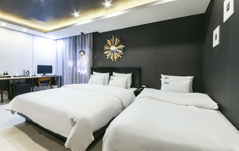 Dove Hotel Ulsan Bagian luar foto